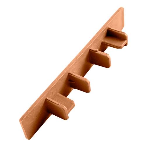 Торцевая заглушка CM Decking (Декинг), цвет OAK (дуб), 25x135 мм
