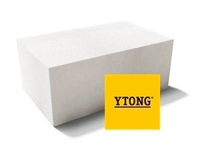 Газобетонные блоки Ytong D500 625х250х250 мм