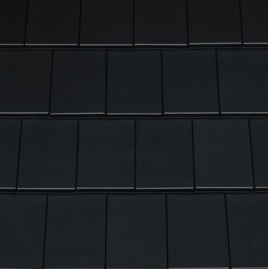 Керамическая черепица Creaton DOMINO FINESSE schwarz glasiert
