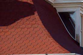 Гибкая битумная черепица IKO BiberShield Tile Red