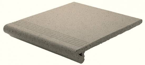 Клинкерная ступень фронтальная Rubi Grey Gres Tejo 300x340x50/15 мм