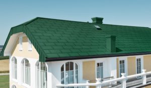 Алюминиевая кровля  Кровельный лист R.16 13 Натуральный Prefa