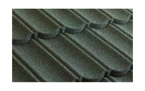 Композитная черепица Metrotile MetroBond, зеленый