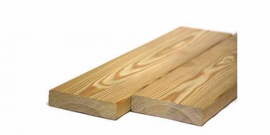 Палубная доска CM WOOD (ЦМ Вуд), 2000х140х43 мм