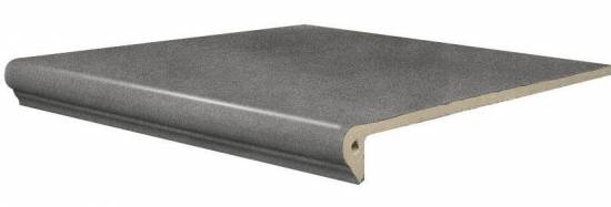 Клинкерная ступень фронтальная Koblenz Anthrazit SDS 310x320x25/10 мм