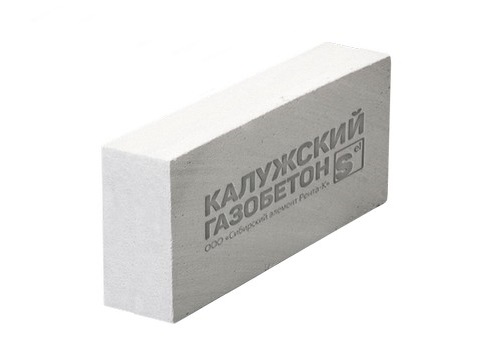 Газобетонные блоки Калужский D600 В3,5 625*250*150