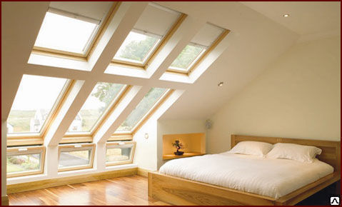 Мансардное окно Velux GLP 0073BIS 66*98