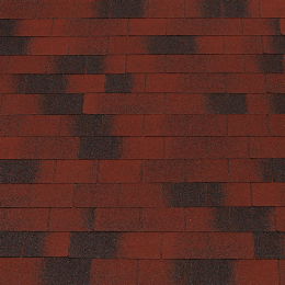 Гибкая черепица (Tegola) — Top Shingle, Винтаж | Красный