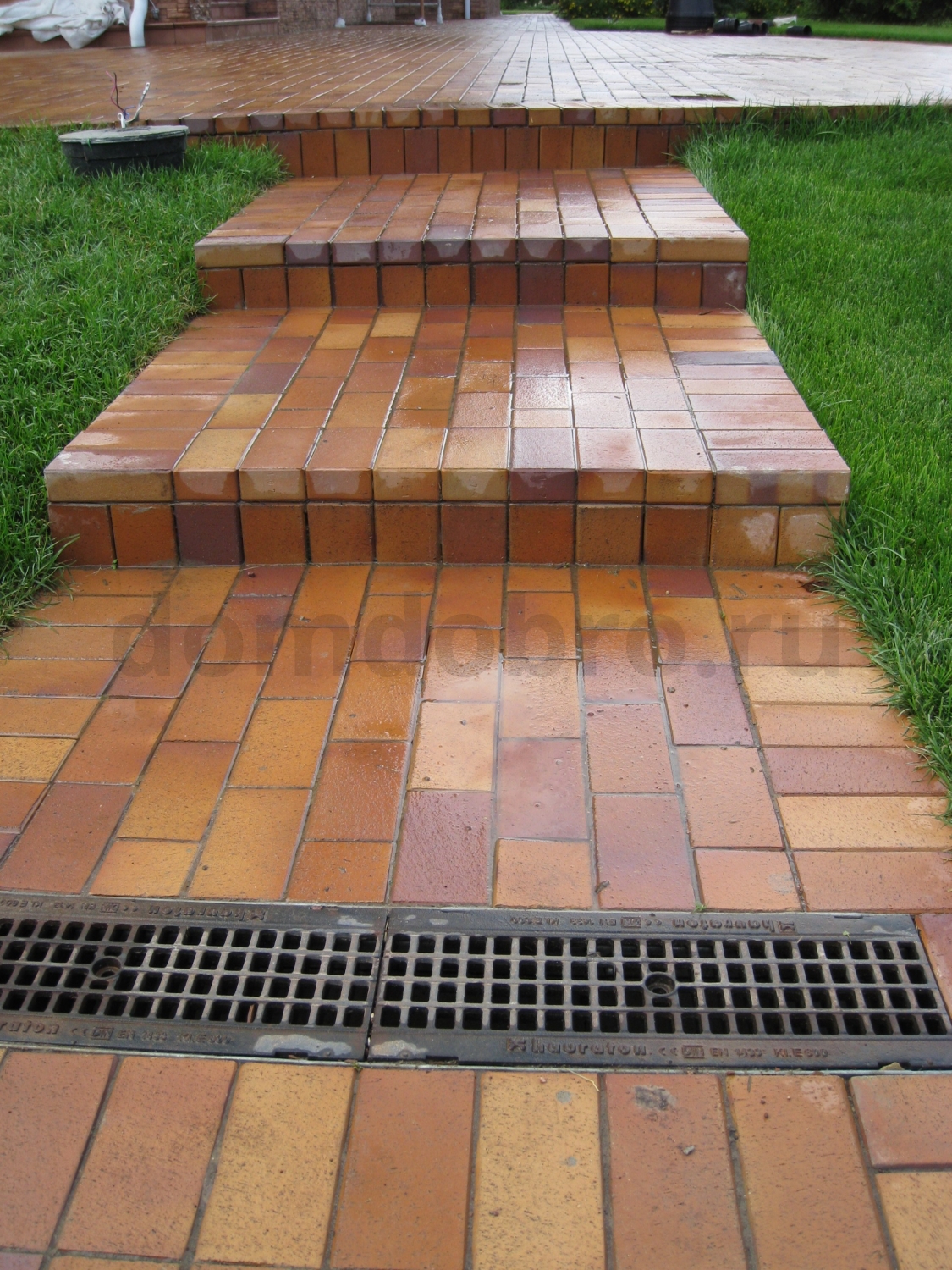 Тротуарный кирпич Herbstlaub