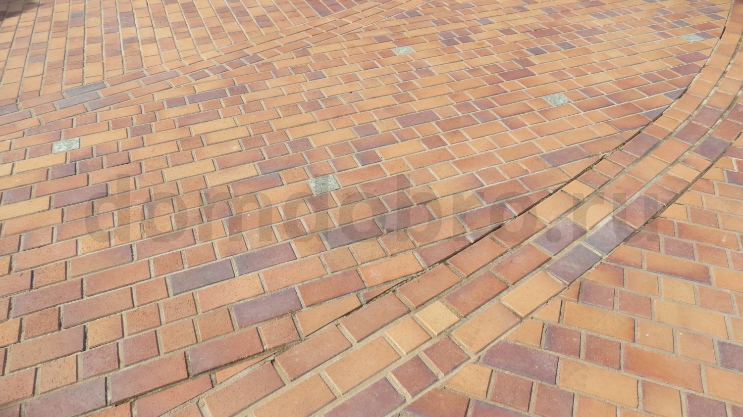 Тротуарный кирпич Herbstlaub