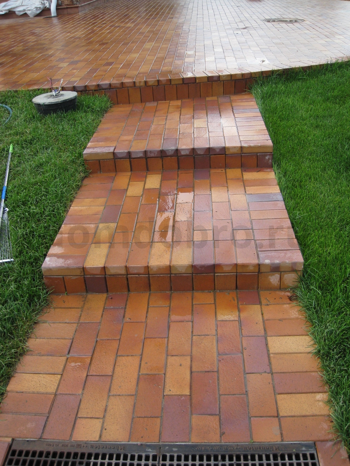 Тротуарный кирпич Herbstlaub