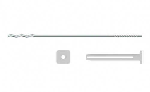 Металлическая гибкая связь TERMOCLIP МГС 2 MT E, 4*185 мм