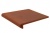Ступень фронтальная Interbau Spaltplatten 153 Rot Uni 240x340x12мм R11/B Ступень фронтальная Interbau Spaltplatten 153 Rot Uni 240x340x12мм R11/B