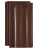 Керамическая черепица Tondach Wiener Norma, Темно-коричневый Керамическая черепица Tondach Wiener Norma, Темно-коричневый