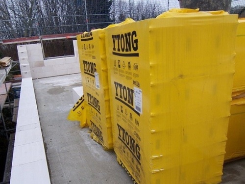 U-образный блок Ytong D500 500*250*300