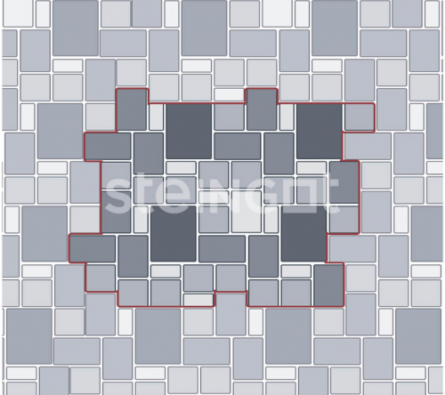 Бавария "Терракота", Steingot