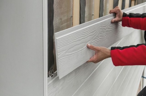 Сайдинг CEDRAL click wood (под дерево) С52
