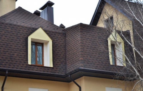Двухслойная гибкая черепица shinglas Кантри Кантри Алабама