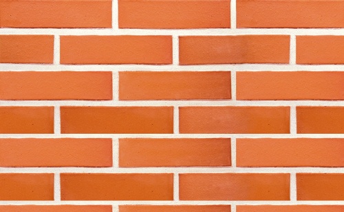 Кирпич облицовочный керамический пустотелый Terca Red гладкий, 250*120*65 мм