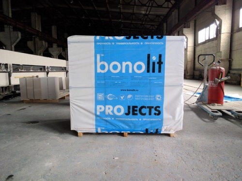 Газобетонные блоки Bonolit Projects 600х200х300 B3,5 D500
