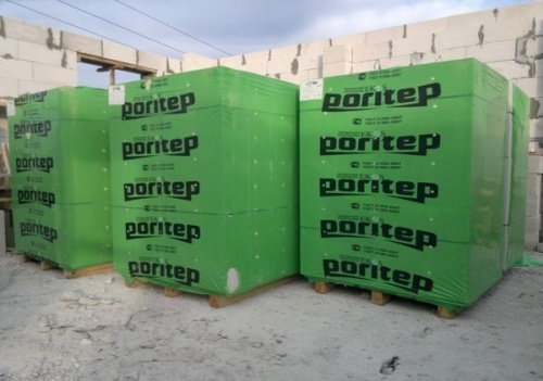Газобетонный блок PORITEP БСМ D400 625*250*125