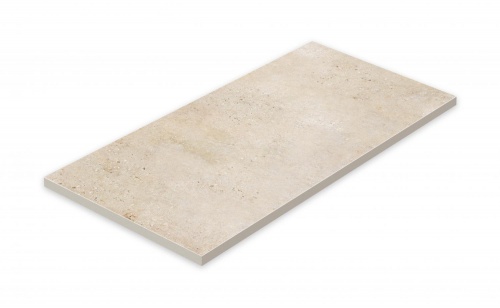 Террасная напольная плитка STROEHER Gravel Blend 960 beige, размер 794x394x20